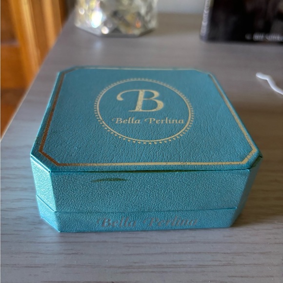 Bella Perlina Silver Bracelet with Blue/White/Silver Beads - Picture 15 of 15